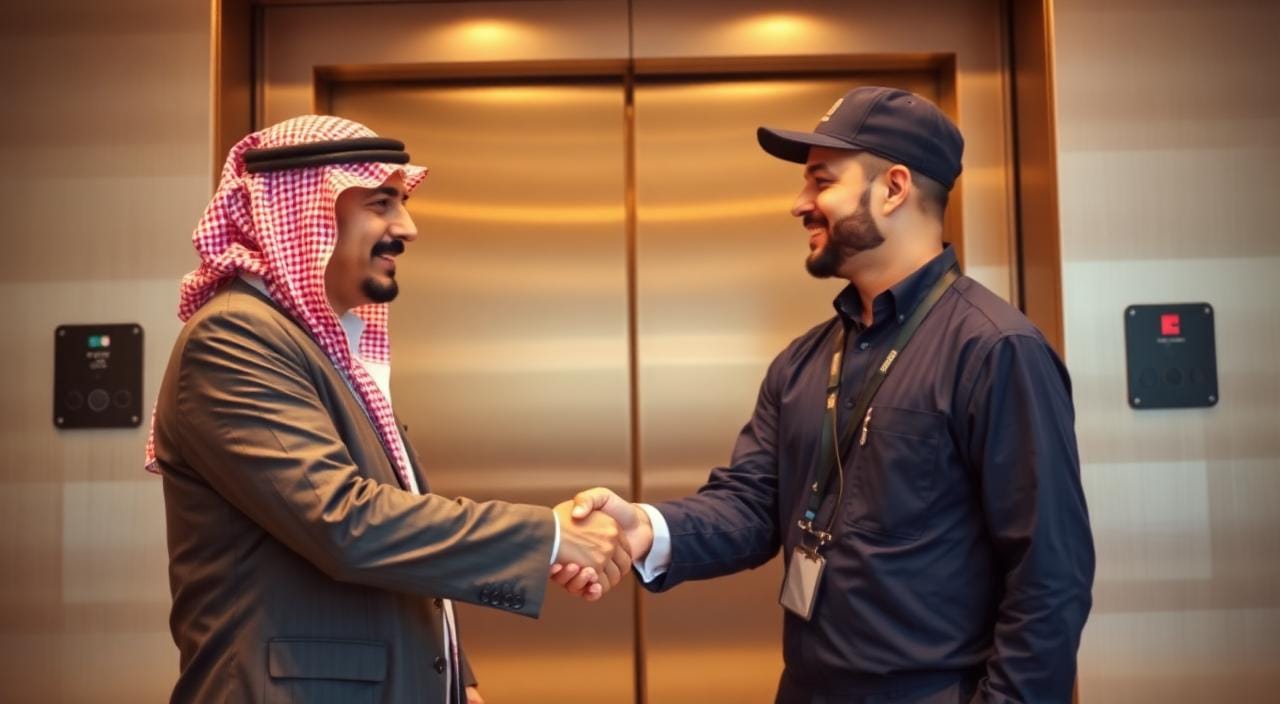 ٨ معايير لاختيار شركة مصاعد موثوقة في السعودية