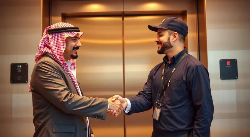 شهادة فحص وتراخيص المصاعد من البلدية والدفاع المدني بالسعودية