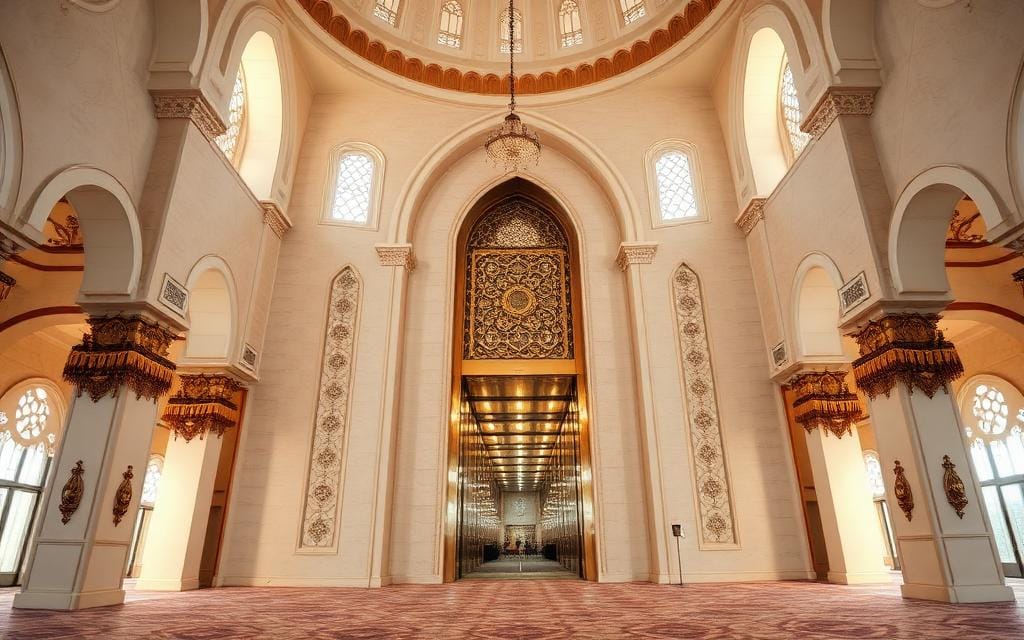 مصاعد المساجد في السعودية: المتطلبات الفنية والتصميمية